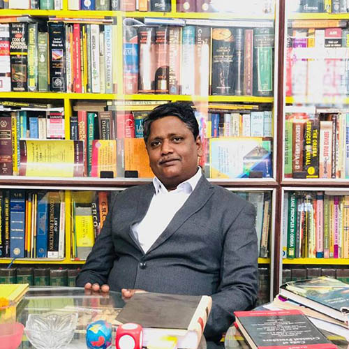 Mr. Samarendra Kumar Mohanty